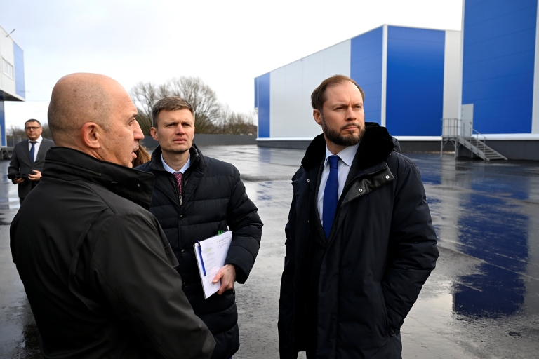 Первая в регионе площадка в формате «Лайт Индастриал парк» открылась в Тверской области