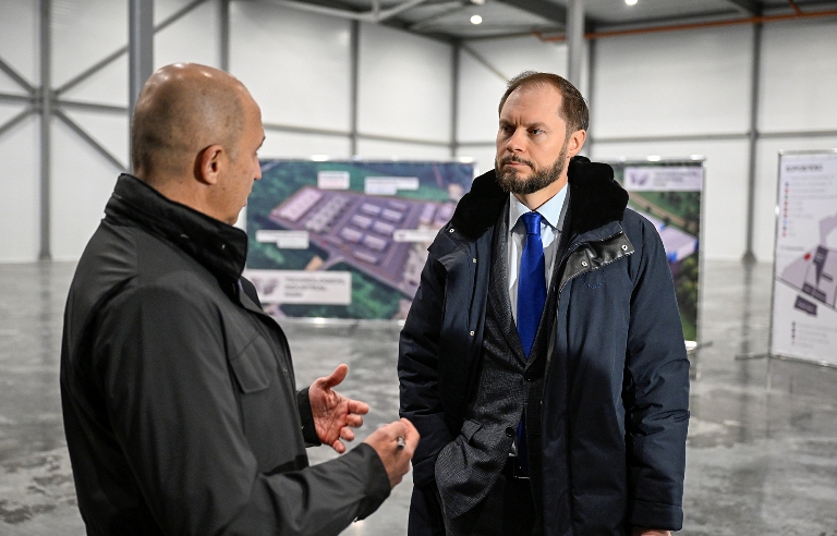 Первая в регионе площадка в формате «Лайт Индастриал парк» открылась в Тверской области