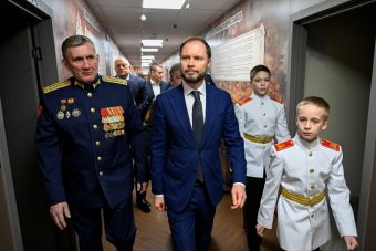 Тверское суворовское училище празднует 82-летие Тверское суворовское училище празднует 82-летие