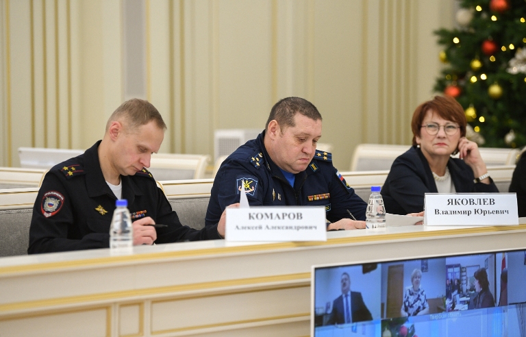 Виталий Королев поставил задачи по обеспечению комплексной безопасности в Тверской области в праздничные дни
