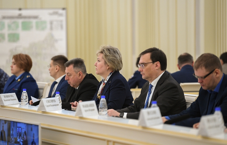 Виталий Королев поставил задачи по обеспечению комплексной безопасности в Тверской области в праздничные дни