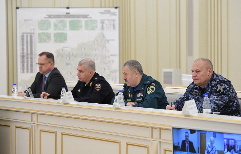 Виталий Королев поставил задачи по обеспечению комплексной безопасности в Тверской области в праздничные дни