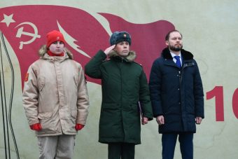 Глава Тверской области: защитники Калинина продемонстрировали беспримерную отвагу, силу духа и верность Отечеству Глава Тверской области: защитники Калинина продемонстрировали беспримерную отвагу, силу духа и верность Отечеству