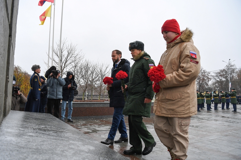 Глава Тверской области: защитники Калинина продемонстрировали беспримерную отвагу, силу духа и верность Отечеству