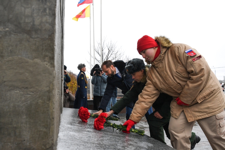 Глава Тверской области: защитники Калинина продемонстрировали беспримерную отвагу, силу духа и верность Отечеству