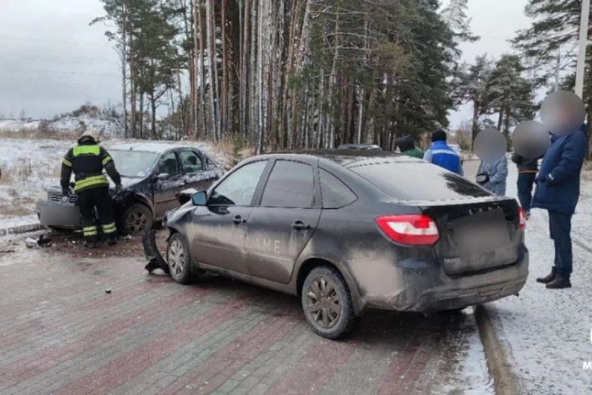 Один человек пострадал в ДТП в Заволжском районе Твери