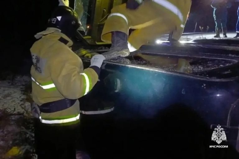 Легковушка вылетела в кювет в Тверской области