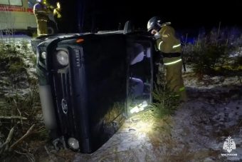 Легковушка вылетела в кювет в Тверской области