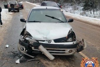 Девушка-подросток пострадала в ДТП в Тверской области