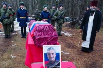 В Тверской области простились с погибшим участником СВО Валерием Мухиным В Тверской области простились с погибшим участником СВО Валерием Мухиным