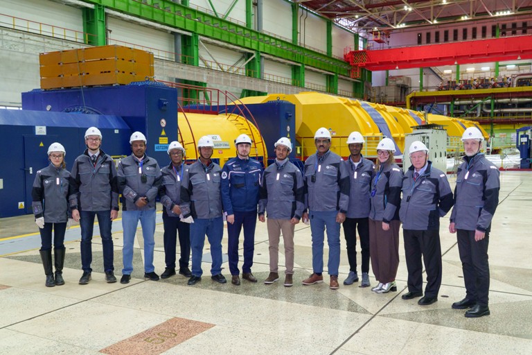 Делегация Эфиопии посетила Калининскую АЭС в рамках технического тура