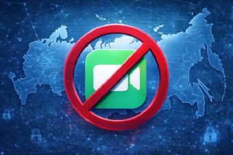 4 декабря Роскомнадзор заблокировал работу Facetime