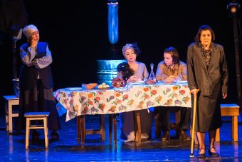 Завершился Всероссийский фестиваль «Тверской ангажемент» Завершился Всероссийский фестиваль «Тверской ангажемент»