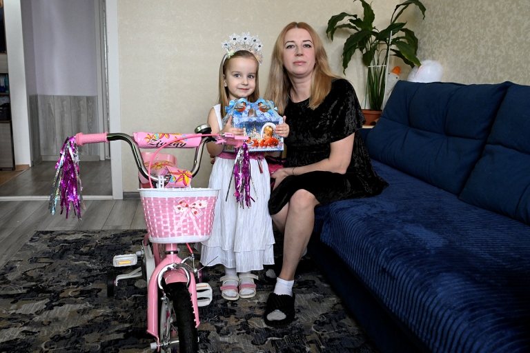 Виталий Королев исполнил заветные мечты двух ребят из Тверской области