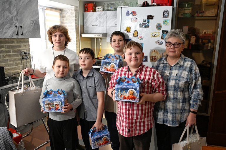 Виталий Королев исполнил заветные мечты двух ребят из Тверской области