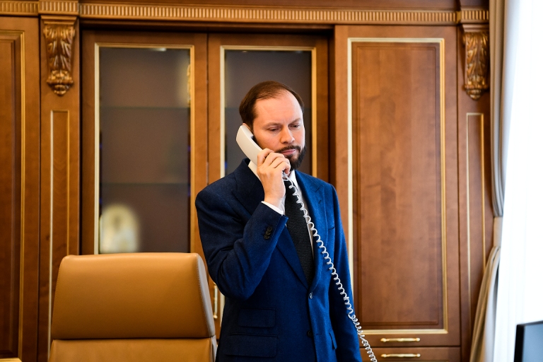 Виталий Королев исполнил заветные мечты двух ребят из Тверской области