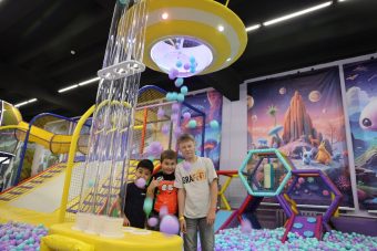 «Галактика» - первый в Твери семейный развлекательный РестоПарк