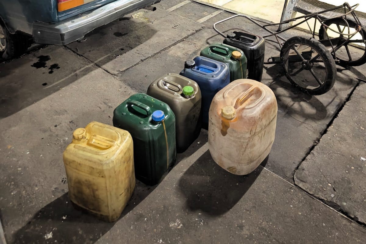 Машинист локомотивного депо воровал топливо в Тверской области