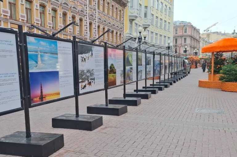 Тверская область представляет фотовыставку в центре Москвы с презентацией отдыха на каникулах