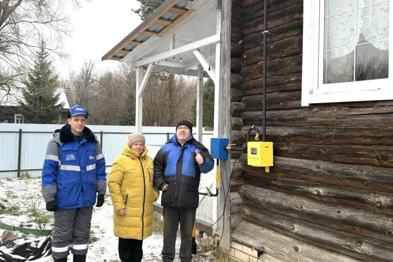 В Тверской области продолжают газифицировать сельские населенные пункты