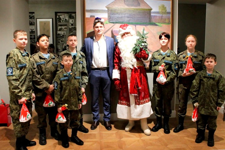 В Тверской области проходят новогодние мероприятия для детей участников СВО