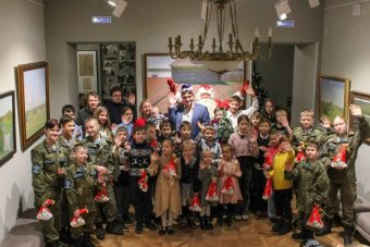 В Тверской области проходят новогодние мероприятия для детей участников СВО В Тверской области проходят новогодние мероприятия для детей участников СВО