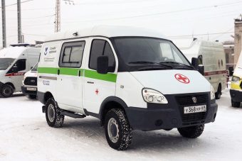 В Тверской области врач получила полноприводный новогодний подарок