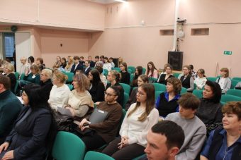 Школьники Тверской области решали, как сохранить природные богатства региона Школьники Тверской области решали, как сохранить природные богатства региона