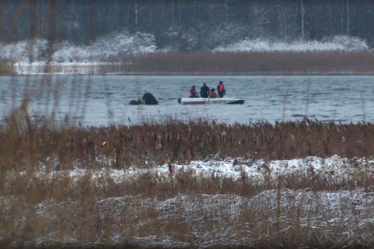 Обнаружено тело погибшего в катастрофе Ан-22 с тверским экипажем в Ивановской области