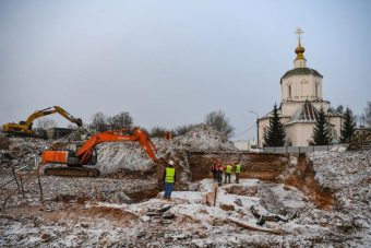 В Твери продолжается работа по созданию кластера «Речной». В Твери продолжается работа по созданию кластера «Речной».