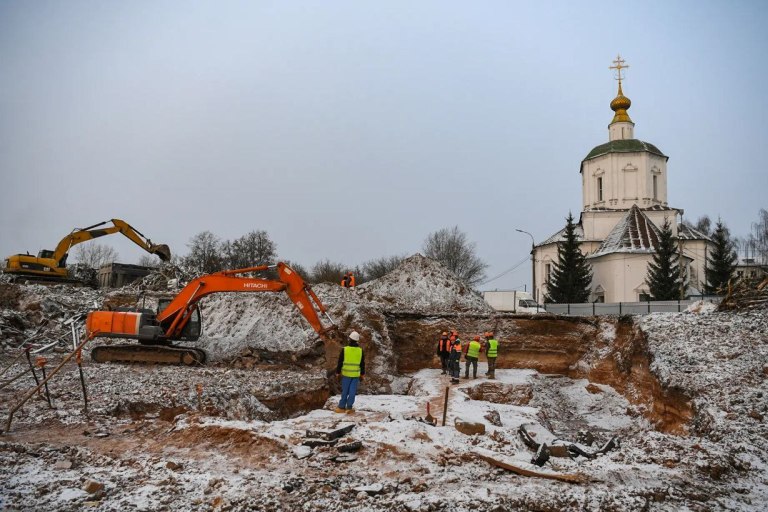 В Твери продолжается работа по созданию кластера «Речной».