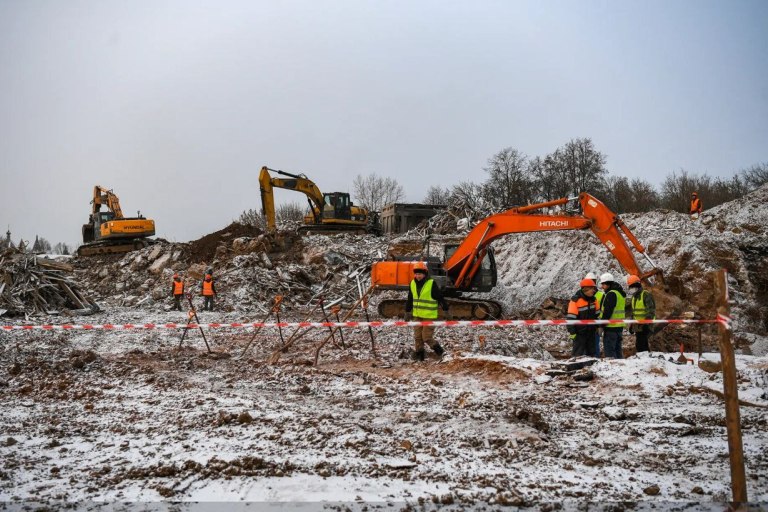 В Твери продолжается работа по созданию кластера «Речной».