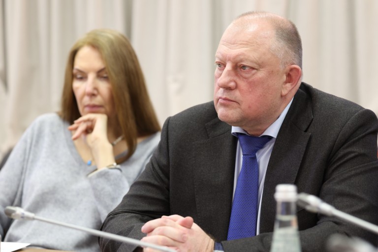 Сергей Голубев принял участие в мероприятиях Совета законодателей Российской Федерации, которые прошли в Москве