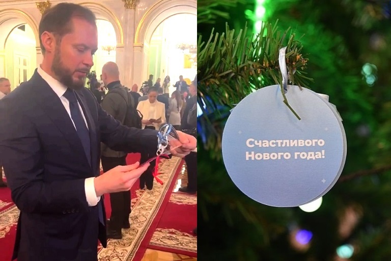 Врио губернатора Тверской области исполнит на Новый год желания Миши, Саши и Алисы