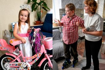 Виталий Королев исполнил заветные мечты двух ребят из Тверской области