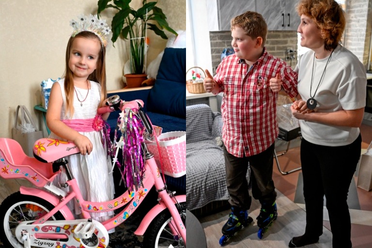 Виталий Королев исполнил заветные мечты двух ребят из Тверской области