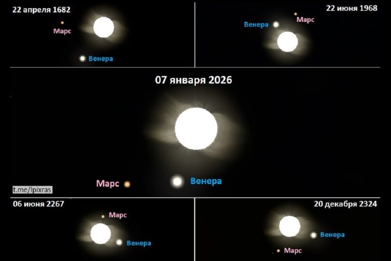 В Рождество произойдет небесное светопредставление, которого не было 20 тысяч лет