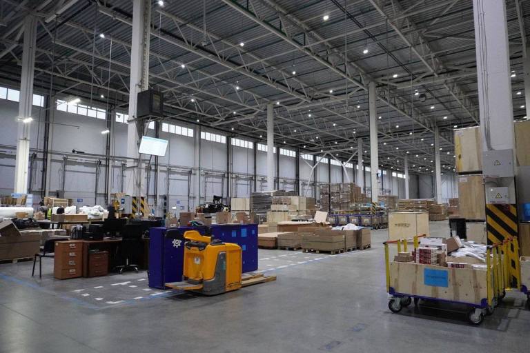 Тверской логистический комплекс присоединился к федеральному проекту