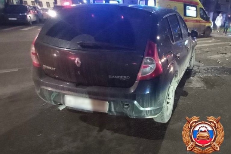 Пять человек, включая ребенка, пострадали в тройном ДТП с автобусом в центре Твери