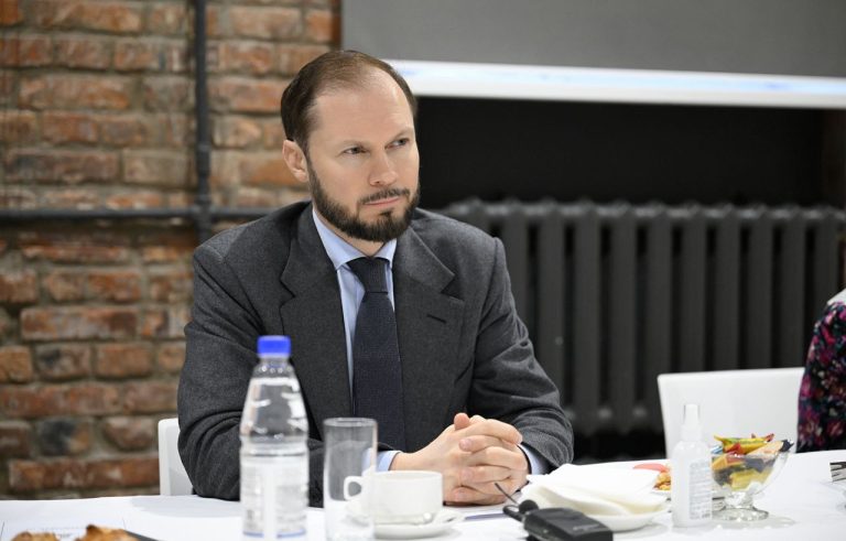 Актуальные вопросы Ржевского округа Виталий Королев обсудил с ветеранами и общественниками