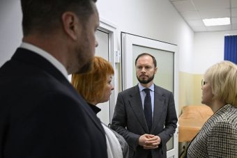 Врио губернатора Тверской области ознакомился с работой медучреждений Ржевского округа