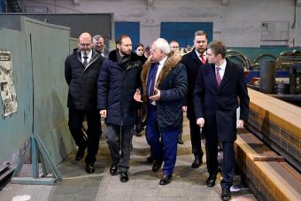 Глава Тверского региона ознакомился с работой ржевского предприятия АО «Электромеханика»