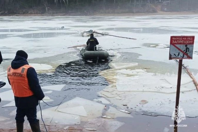 Мужчина утонул в реке Черная в Тверской области