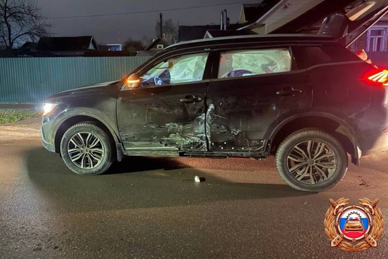 Мужчина пострадал в столкновении легковушек в Тверской области