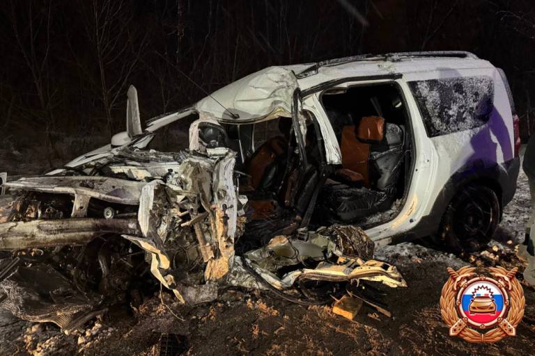 Появилось фото с места смертельного ДТП в Тверской области