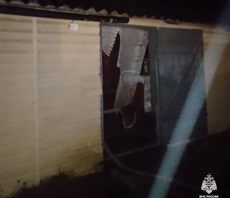 Женщина погибла при пожаре в Тверской области