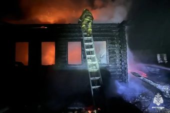 В Тверской области на пожаре пострадали двое жильцов В Тверской области на пожаре пострадали двое жильцов