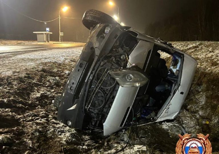 Два человека пострадали в ДТП на трассе М-9