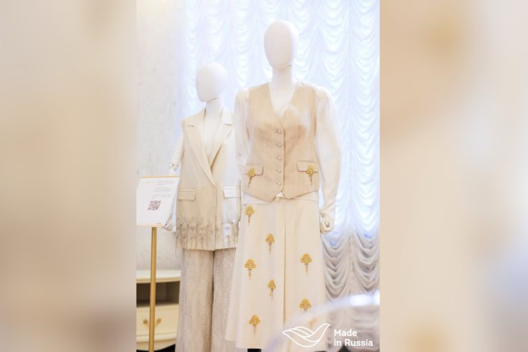 И в Пекине, и в Москве одновременно: мода «Торжокских золотошвей» объединяет и вдохновляет