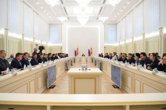 Врио губернатора Виталий Королев провёл совещание с главами муниципалитетов Тверской области